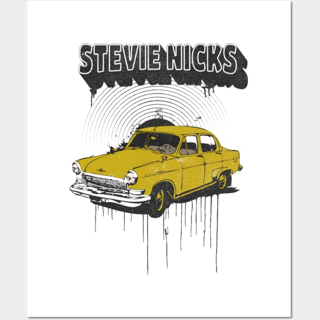 Roadtrip Stevie Wall Art by CitrusSizzle